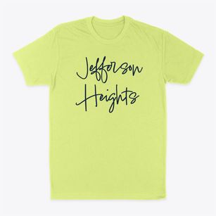 Jefferson Heights New York Freestyle Classic Dad T-Shirt