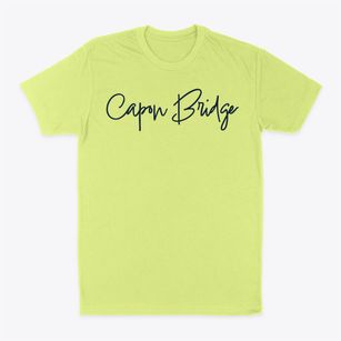 Capon Bridge West Virginia Freestyle Classic Dad T-Shirt