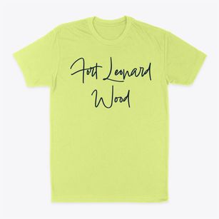 Fort Leonard Wood Missouri Freestyle Classic Dad T-Shirt