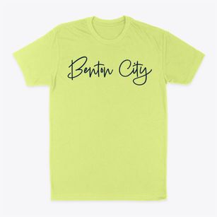 Benton City Missouri Freestyle Classic Dad T-Shirt