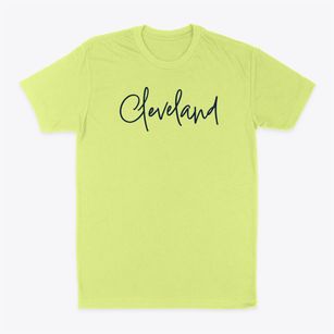 Cleveland North Dakota Freestyle Classic Dad T-Shirt