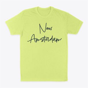New Amsterdam Indiana Freestyle Classic Dad T-Shirt