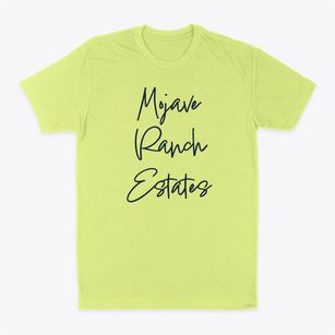 Mojave Ranch Estates Arizona Freestyle Classic Dad T-Shirt