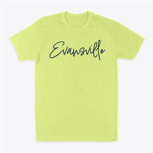 Evansville Arkansas Freestyle Classic Dad T-Shirt