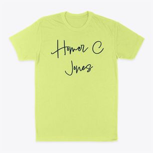 Homer C Jones New Mexico Freestyle Classic Dad T-Shirt
