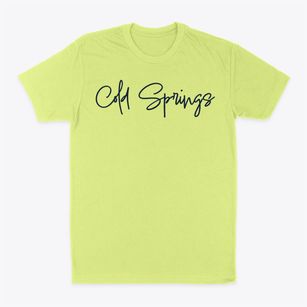 Cold Springs Missouri Freestyle Classic Dad T-Shirt