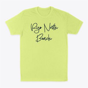 Rye North Beach New Hampshire Freestyle Classic Dad T-Shirt