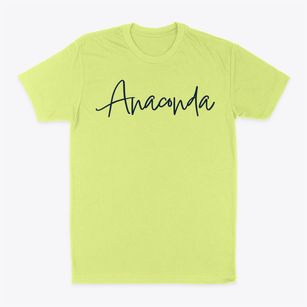 Anaconda Montana Freestyle Classic Dad T-Shirt