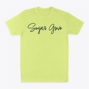 Sugar Grove North Carolina Freestyle Classic Dad T-Shirt