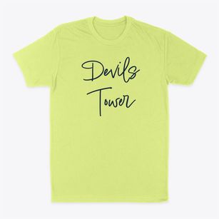 Devils Tower Wyoming Freestyle Classic Dad T-Shirt