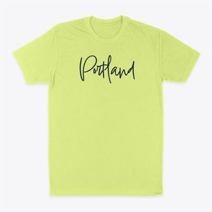 Portland Maine Freestyle Classic Dad T-Shirt