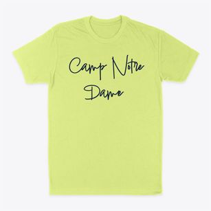 Camp Notre Dame New Hampshire Freestyle Classic Dad T-Shirt