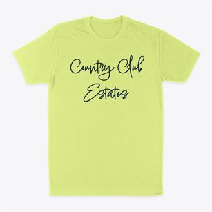 Country Club Estates Delaware Freestyle Classic Dad T-Shirt
