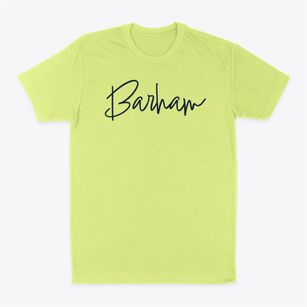 Barham North Carolina Freestyle Classic Dad T-Shirt
