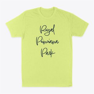 Royal Poinciana Park Florida Freestyle Classic Dad T-Shirt