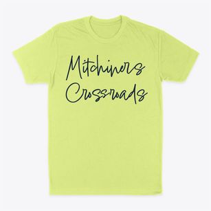 Mitchiners Crossroads North Carolina Freestyle Classic Dad T-Shirt