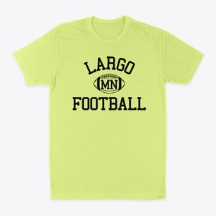 Largo Minnesota Football Classic Dad T-Shirt