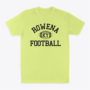 Rowena Kentucky Football Classic Dad T-Shirt
