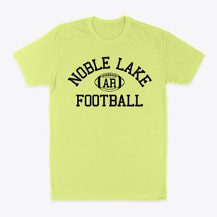 Noble Lake Arkansas Football Classic Dad T-Shirt