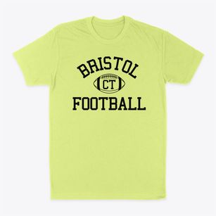 Bristol Connecticut Football Classic Dad T-Shirt
