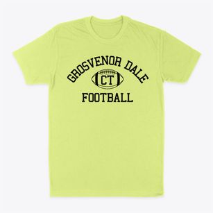 Grosvenor Dale Connecticut Football Classic Dad T-Shirt