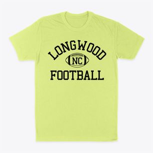 Longwood North Carolina Football Classic Dad T-Shirt