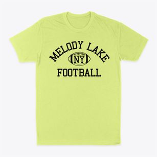 Melody Lake New York Football Classic Dad T-Shirt