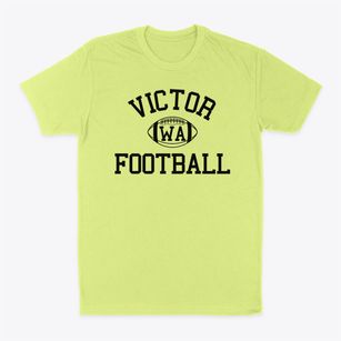 Victor Washington Football Classic Dad T-Shirt