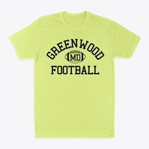 Greenwood Maryland Football Classic Dad T-Shirt