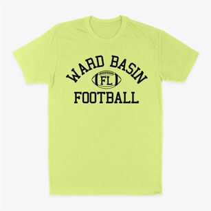 Ward Basin Florida Football Classic Dad T-Shirt