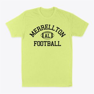 Merrellton Alabama Football Classic Dad T-Shirt