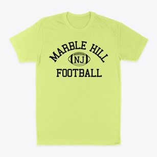 Marble Hill New Jersey Football Classic Dad T-Shirt