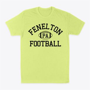 Fenelton Pennsylvania Football Classic Dad T-Shirt