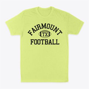 Fairmount Texas Football Classic Dad T-Shirt