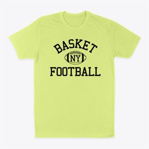 Basket New York Football Classic Dad T-Shirt