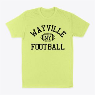 Wayville New York Football Classic Dad T-Shirt