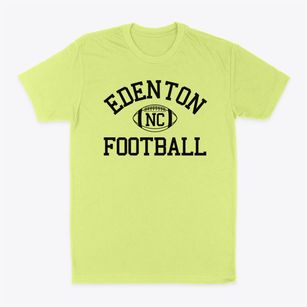 Edenton North Carolina Football Classic Dad T-Shirt