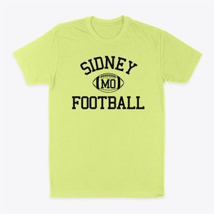 Sidney Missouri Football Classic Dad T-Shirt