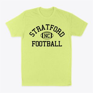 Stratford North Carolina Football Classic Dad T-Shirt