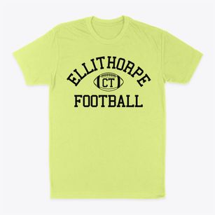 Ellithorpe Connecticut Football Classic Dad T-Shirt