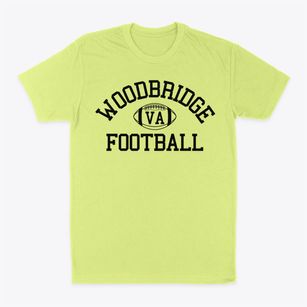 Woodbridge Virginia Football Classic Dad T-Shirt