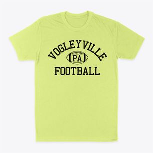 Vogleyville Pennsylvania Football Classic Dad T-Shirt