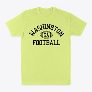 Washington Georgia Football Classic Dad T-Shirt