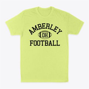 Amberley Ohio Football Classic Dad T-Shirt