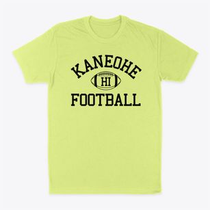 Kaneohe Hawaii Football Classic Dad T-Shirt