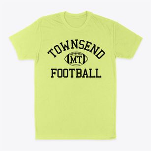 Townsend Montana Football Classic Dad T-Shirt