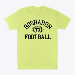 Rosharon Texas Football Classic Dad T-Shirt