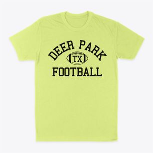 Deer Park Texas Football Classic Dad T-Shirt