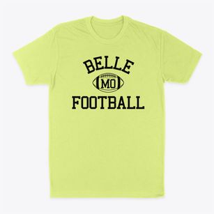 Belle Missouri Football Classic Dad T-Shirt