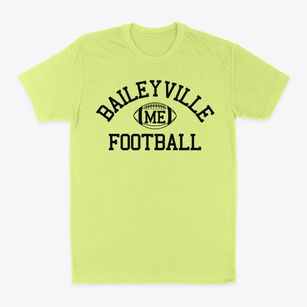 Baileyville Maine Football Classic Dad T-Shirt